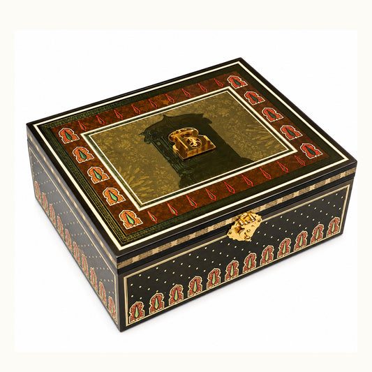 Royal Garden Box - close-up detail