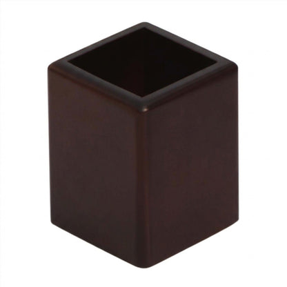 Simple Square Wooden Pen Holder