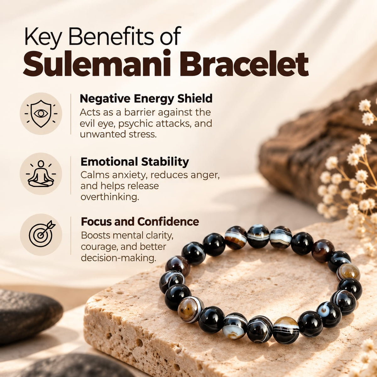 Sulemani Gemstone Bracelet