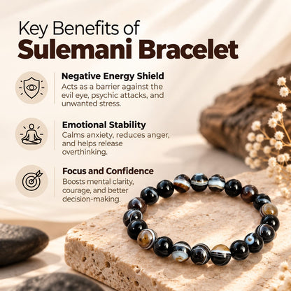 Sulemani Gemstone Bracelet