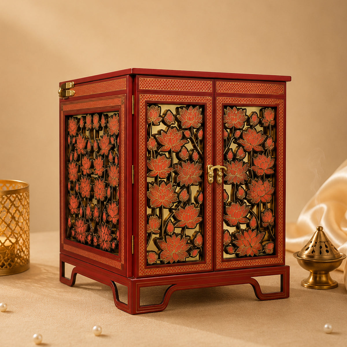 Swarna Lotus Box